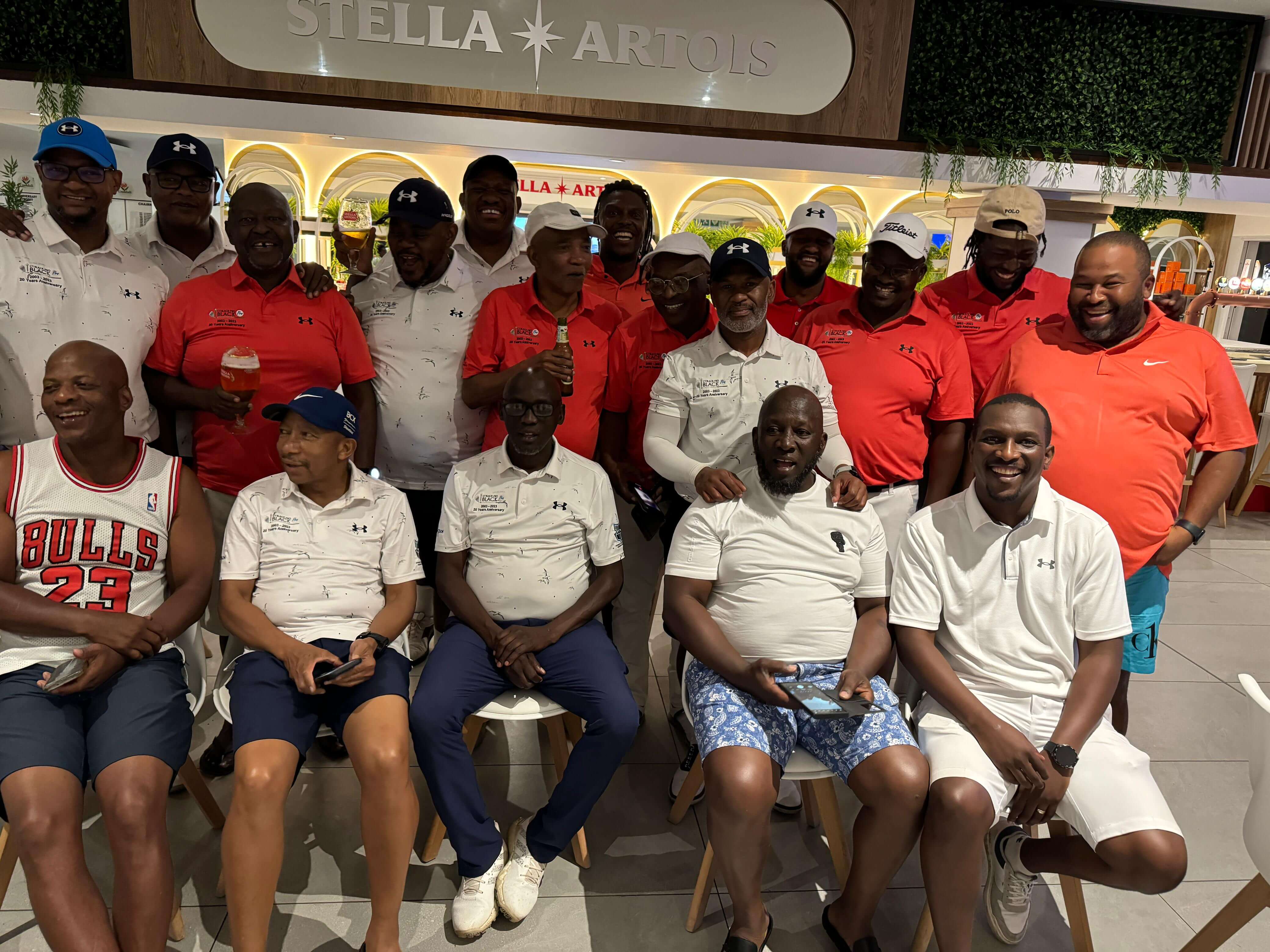 CT Black Pro Golf Club Members